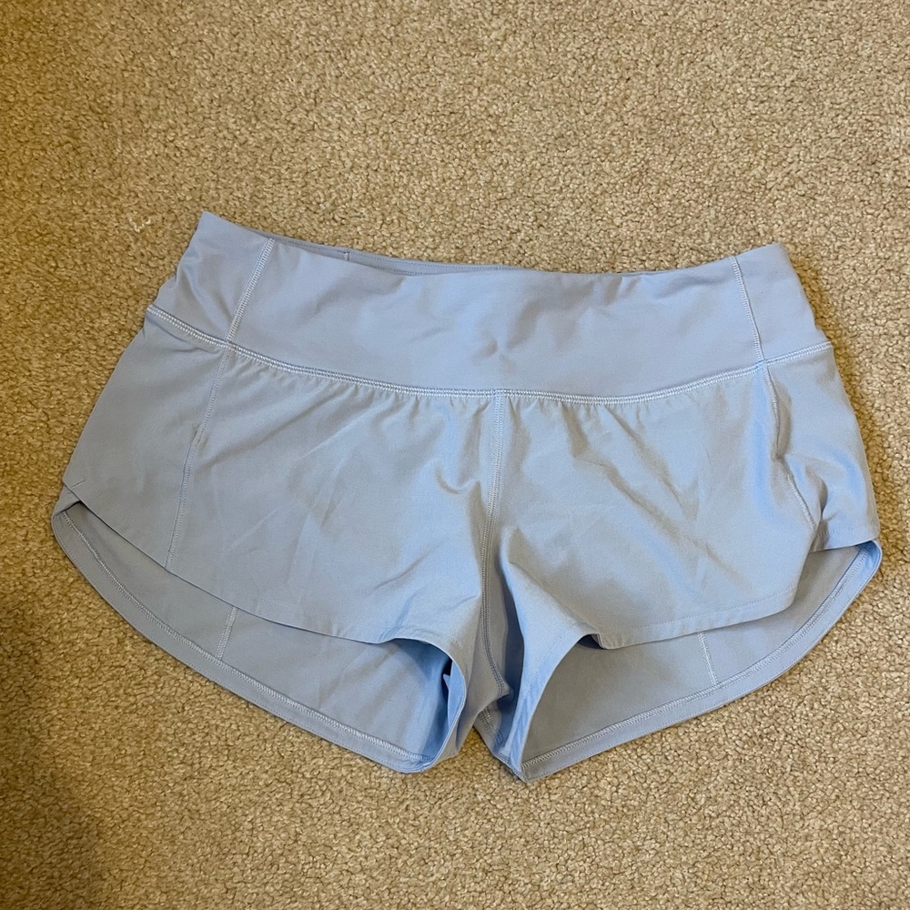 Lululemon Speed Up Shorts